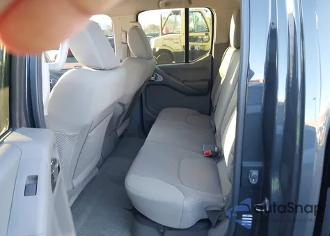 2013 Nissan Frontier Sv z USA, uszkodzony, nr VIN 1N6AD0ER0DN726818